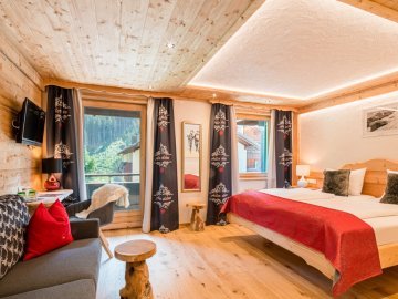 Zimmer im Hotel Adler in St. Gallenkirch